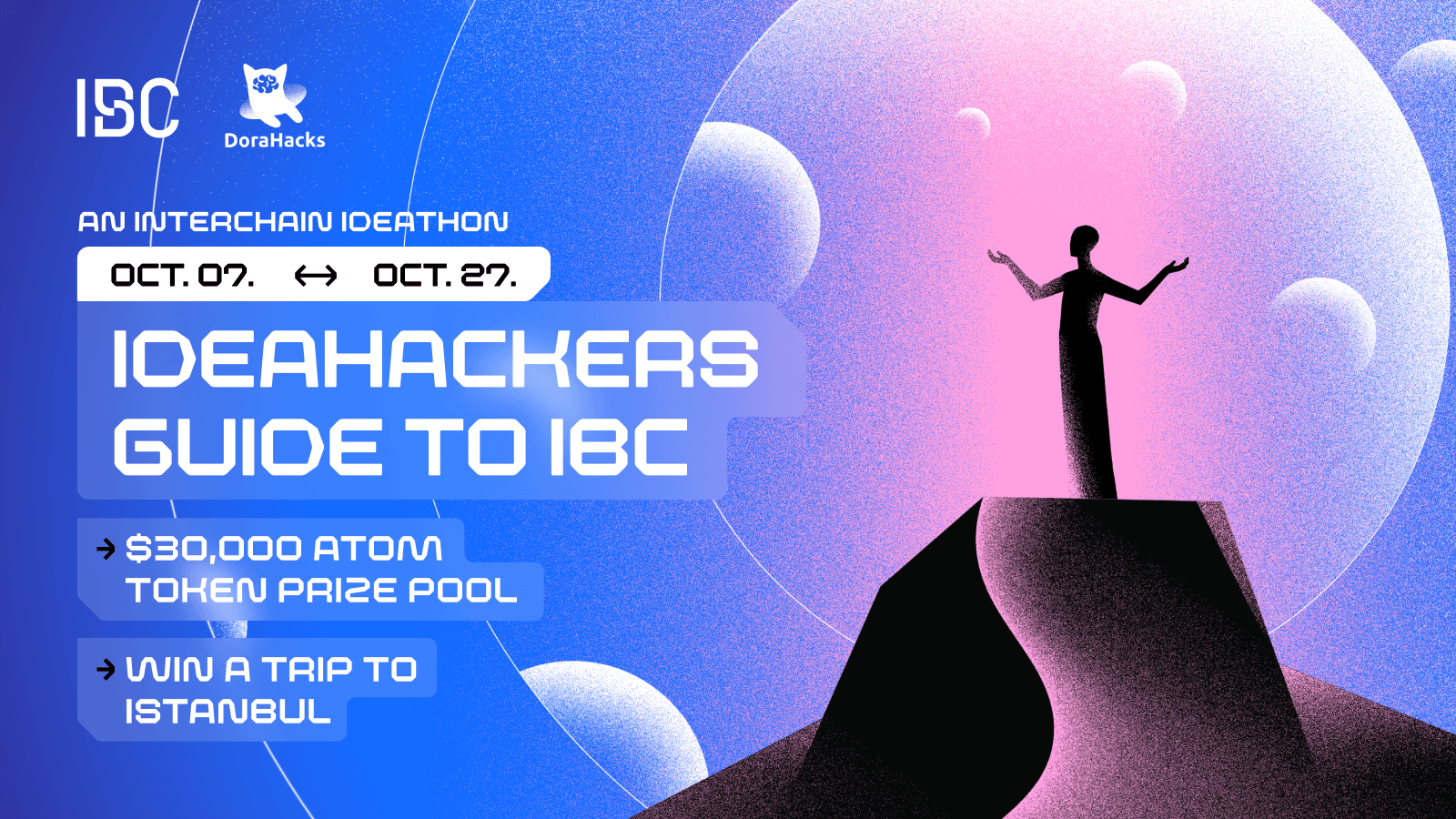 Cover for Unveiling the First-Ever IBC Ideathon: Ideahacker’s Guide to IBC