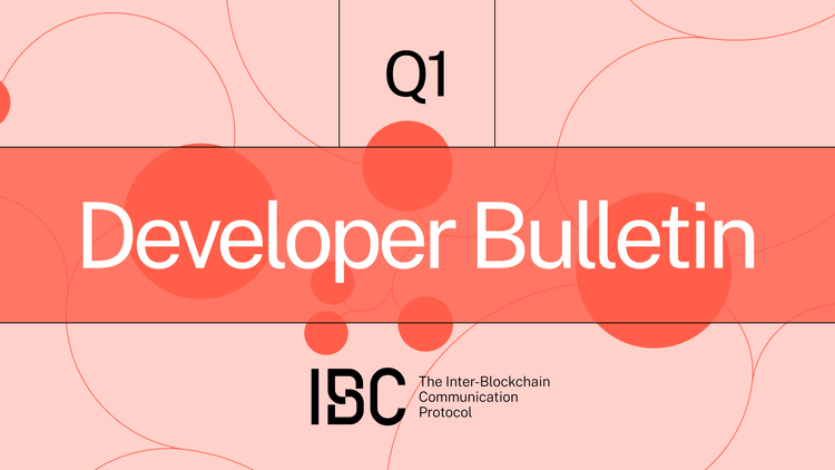 Cover for Q1 2024 Developer Bulletin