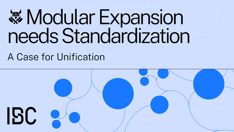 Cover for Modular Expansion Needs Standardization: A Case for Unification